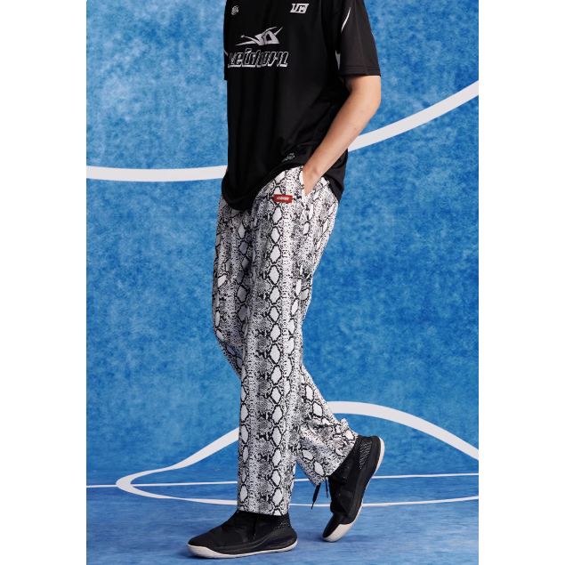 《4AM寅選》 Veidoorn維動 靈速休閒九分花褲 花褲子 休閒褲 長褲 運動褲 訓練褲 美式-細節圖6