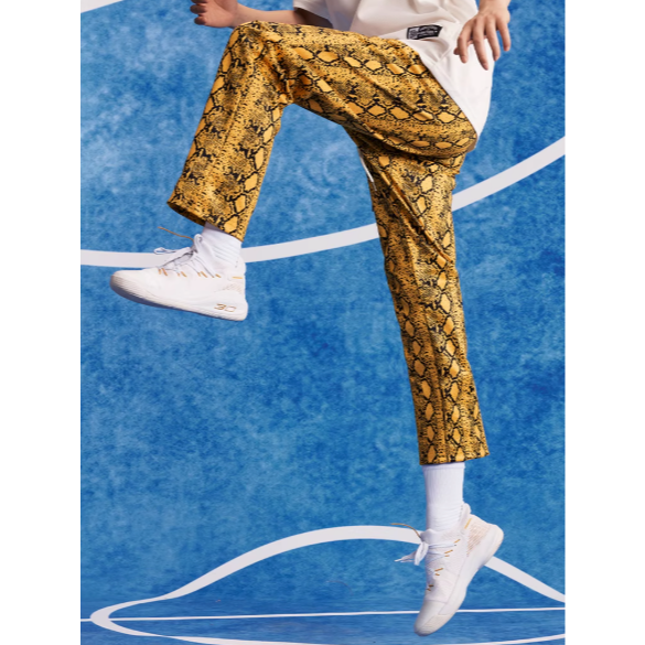 《4AM寅選》 Veidoorn維動 靈速休閒九分花褲 花褲子 休閒褲 長褲 運動褲 訓練褲 美式-細節圖7