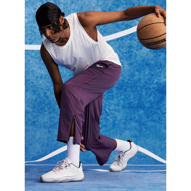 《4AM寅選》 Veidoorn維動 更迭休閒九分花褲 休閒褲 長褲 運動褲 訓練褲 美式-細節圖4