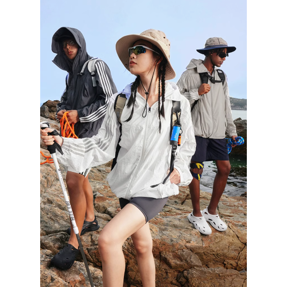 《4AM寅選》 Veidoorn維動 防曬外套 防曬衣 男女 女外套 高爾夫 運動 騎車外套 防風外套-細節圖3