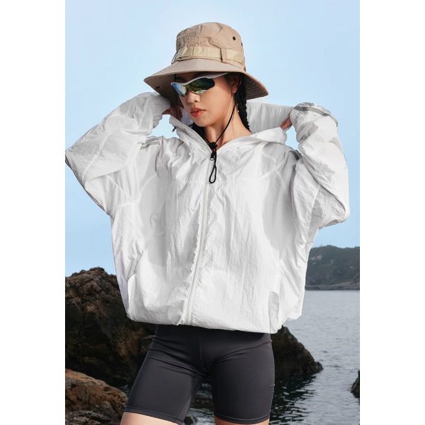 《4AM寅選》 Veidoorn維動 防曬外套 防曬衣 男女 女外套 高爾夫 運動 騎車外套 防風外套-細節圖5