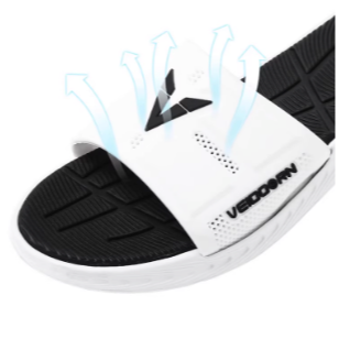 《4AM寅選》 Veidoorn維動 碎片拖鞋 官方正品 運動拖鞋 浴室 室外 防水 恢復拖鞋 運動 拖鞋 男-細節圖3