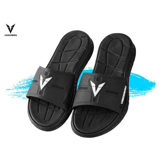 《4AM寅選》 Veidoorn維動 碎片拖鞋 官方正品 運動拖鞋 浴室 室外 防水 恢復拖鞋 運動 拖鞋 男-細節圖6