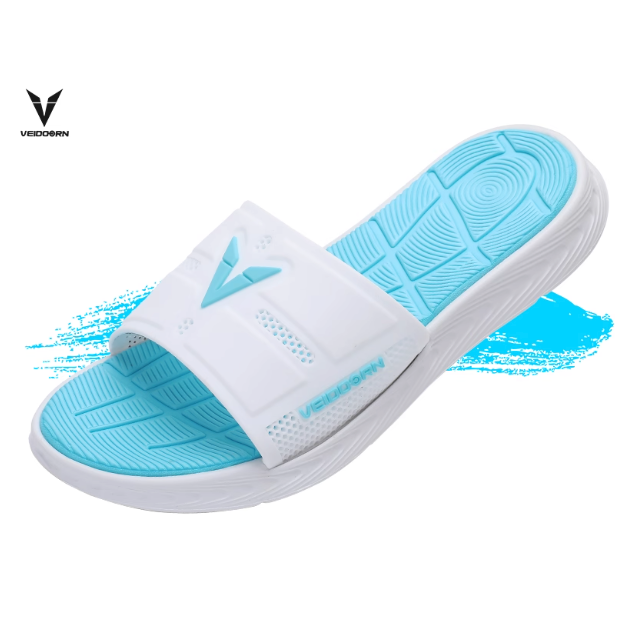 《4AM寅選》 Veidoorn維動 碎片拖鞋 官方正品 運動拖鞋 浴室 室外 防水 恢復拖鞋 運動 拖鞋 男-細節圖7