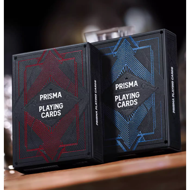 《4AM寅選》 Gameland遊戲大陸 棱鏡高級撲克牌 德州撲克 撲克 套裝 專業 塑膠 hold＇em-細節圖2