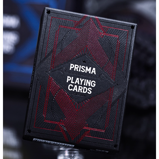 《4AM寅選》 Gameland遊戲大陸 棱鏡高級撲克牌 德州撲克 撲克 套裝 專業 塑膠 hold＇em-細節圖5