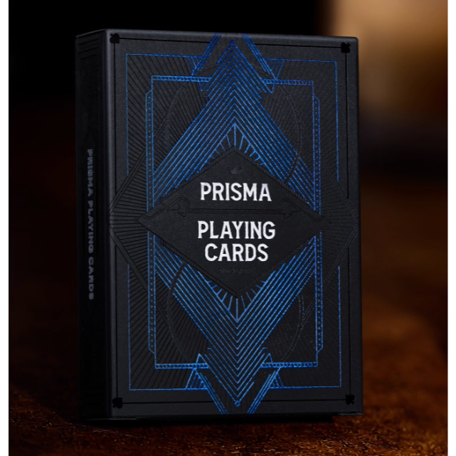 《4AM寅選》 Gameland遊戲大陸 棱鏡高級撲克牌 德州撲克 撲克 套裝 專業 塑膠 hold＇em-細節圖6