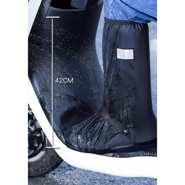 《4AM寅選》GOTO 防水鞋套 雨鞋 鞋套 雨天 下雨 機車 防水 防滑-細節圖3