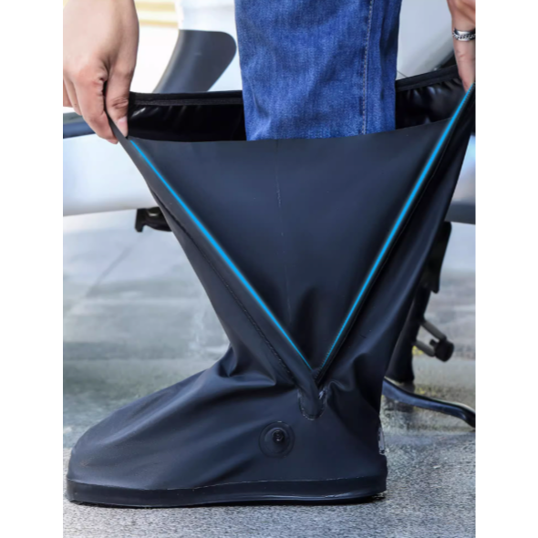 《4AM寅選》GOTO 防水鞋套 雨鞋 鞋套 雨天 下雨 機車 防水 防滑-細節圖5