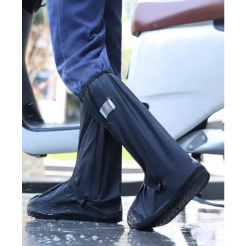 《4AM寅選》GOTO 防水鞋套 雨鞋 鞋套 雨天 下雨 機車 防水 防滑-細節圖8