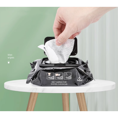 《4AM寅選》 Rigorer準者 球鞋清潔濕紙巾 籃球鞋 限量球鞋 拖鞋 鞋頭 拖鞋頭 濕巾 洗鞋-細節圖2