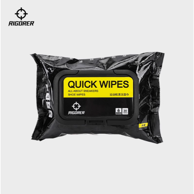 《4AM寅選》 Rigorer準者 球鞋清潔濕紙巾 籃球鞋 限量球鞋 拖鞋 鞋頭 拖鞋頭 濕巾 洗鞋-細節圖4