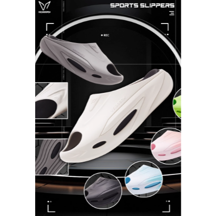 《4AM寅選》 Veidoorn維動 精靈拖2.0 部分現貨速發 增高 籃球 恢復拖鞋 踩屎感 拖鞋 男-細節圖2