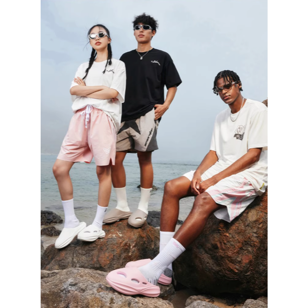 《4AM寅選》 Veidoorn維動 虎鯨洞洞鞋 新品上市 戶外 增高 籃球 恢復拖鞋 踩屎感 運動 拖鞋 男-細節圖3