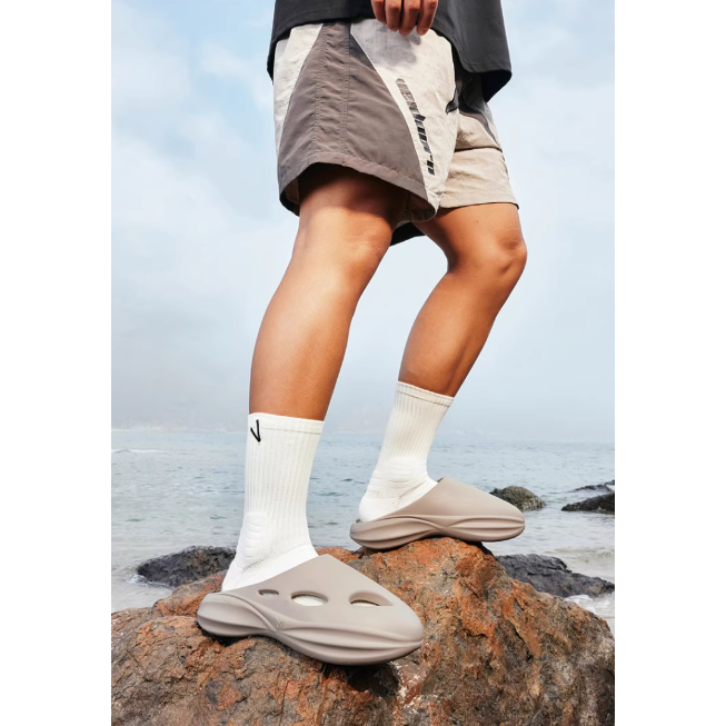 《4AM寅選》 Veidoorn維動 虎鯨洞洞鞋 新品上市 戶外 增高 籃球 恢復拖鞋 踩屎感 運動 拖鞋 男-細節圖8