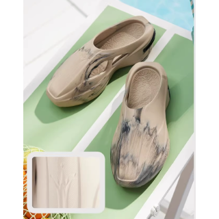 《4AM寅選》 361度 Joker Cyper 洞洞鞋 Jokić 金塊隊 NBA 小丑 穆勒拖鞋 包頭拖鞋 FOG-細節圖2