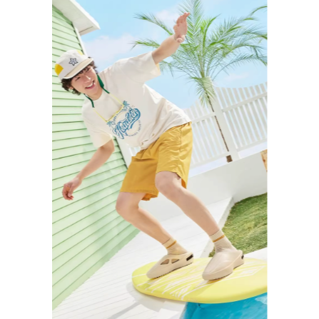 《4AM寅選》 361度 Joker Cyper 洞洞鞋 Jokić 金塊隊 NBA 小丑 穆勒拖鞋 包頭拖鞋 FOG-細節圖3