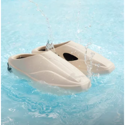 《4AM寅選》 361度 Joker Cyper 洞洞鞋 Jokić 金塊隊 NBA 小丑 穆勒拖鞋 包頭拖鞋 FOG-細節圖4