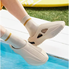 《4AM寅選》 361度 Joker Cyper 洞洞鞋 Jokić 金塊隊 NBA 小丑 穆勒拖鞋 包頭拖鞋 FOG-細節圖5