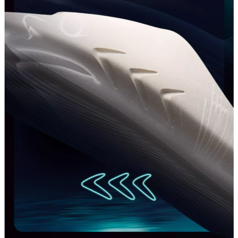 《4AM寅選》 Rigorer準者 小鯊魚拖鞋 部分現貨速發 官方正品 運動 籃球 恢復拖鞋 防滑 戶外 透氣 踩屎感-細節圖3