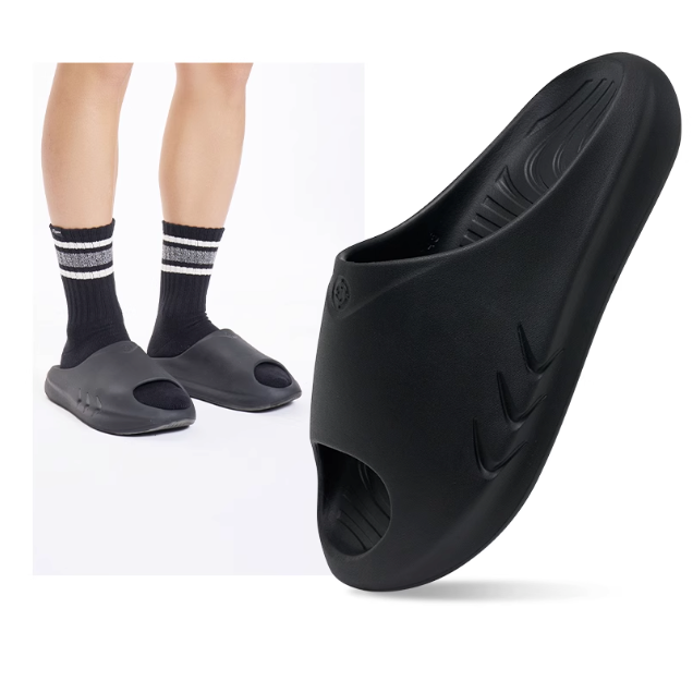 《4AM寅選》 Rigorer準者 小鯊魚拖鞋 部分現貨速發 官方正品 運動 籃球 恢復拖鞋 防滑 戶外 透氣 踩屎感-規格圖8