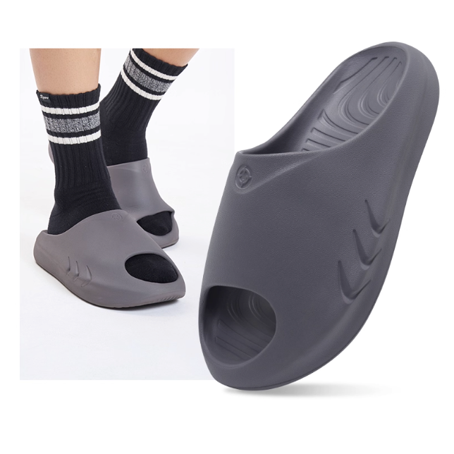 《4AM寅選》 Rigorer準者 小鯊魚拖鞋 部分現貨速發 官方正品 運動 籃球 恢復拖鞋 防滑 戶外 透氣 踩屎感-規格圖8