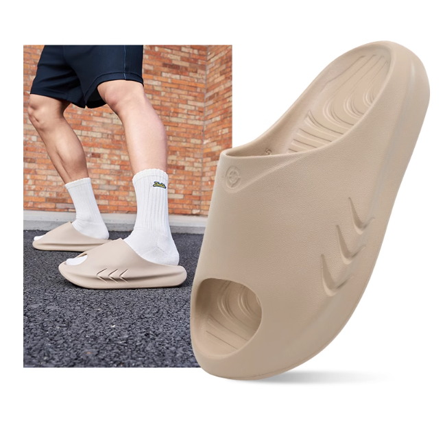 《4AM寅選》 Rigorer準者 小鯊魚拖鞋 部分現貨速發 官方正品 運動 籃球 恢復拖鞋 防滑 戶外 透氣 踩屎感-規格圖8