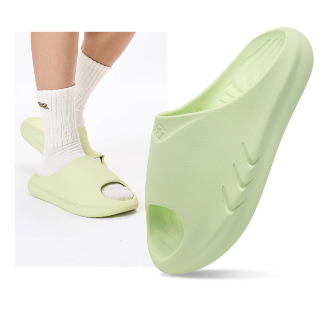 《4AM寅選》 Rigorer準者 小鯊魚拖鞋 部分現貨速發 官方正品 運動 籃球 恢復拖鞋 防滑 戶外 透氣 踩屎感-規格圖8