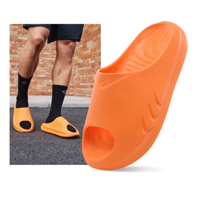 《4AM寅選》 Rigorer準者 小鯊魚拖鞋 部分現貨速發 官方正品 運動 籃球 恢復拖鞋 防滑 戶外 透氣 踩屎感-規格圖8