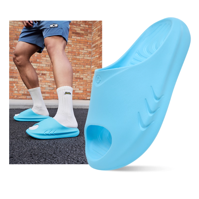 《4AM寅選》 Rigorer準者 小鯊魚拖鞋 部分現貨速發 官方正品 運動 籃球 恢復拖鞋 防滑 戶外 透氣 踩屎感-規格圖8