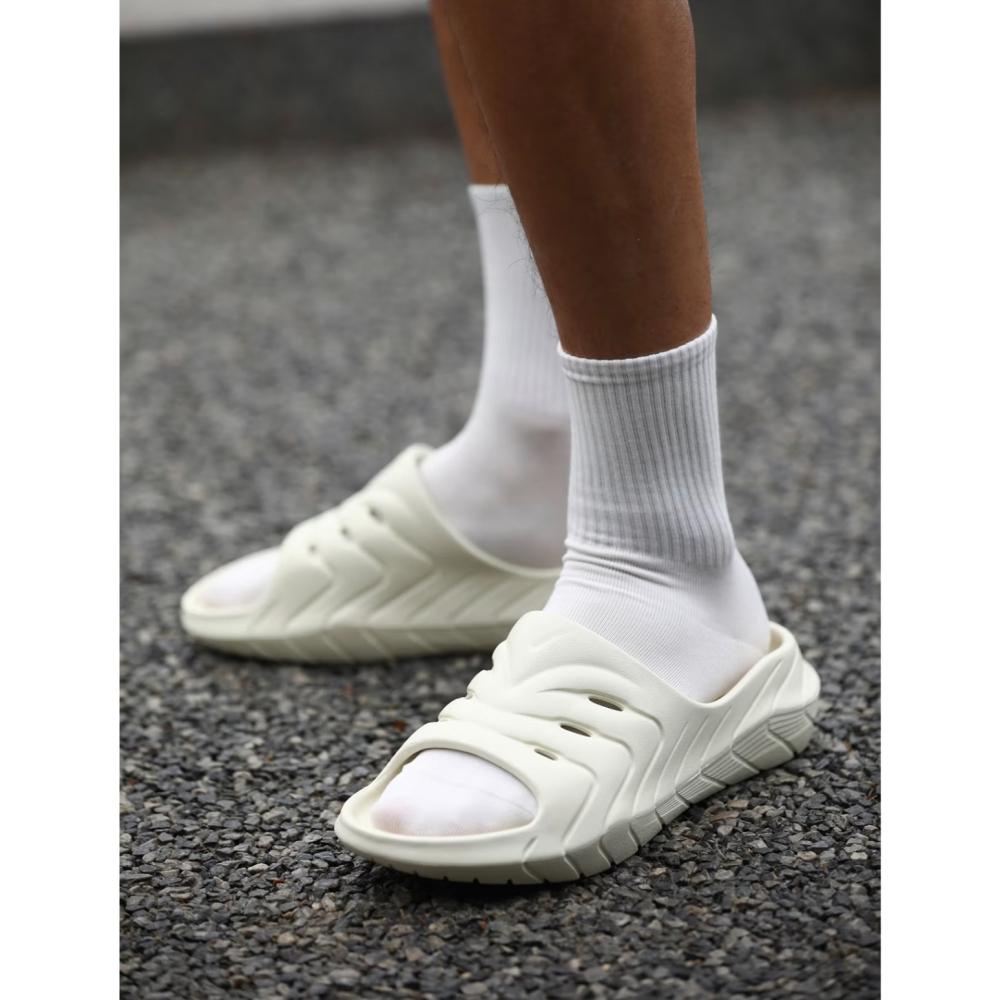 《4AM寅選》 BMAI必邁 厚道 Relax 運動拖鞋 恢復拖鞋 減震 跑步 戶外 防滑 透氣 男拖鞋-細節圖3