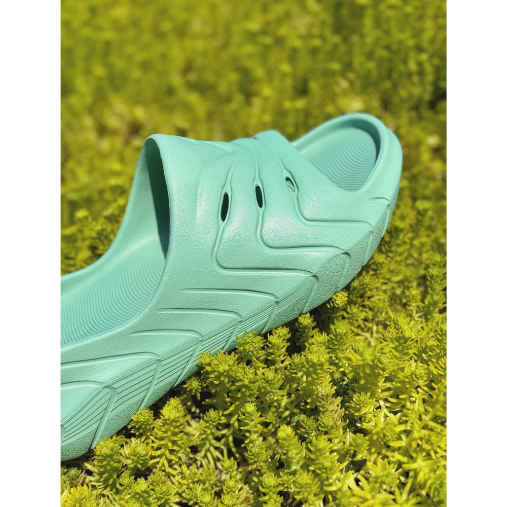 《4AM寅選》 BMAI必邁 厚道 Relax 運動拖鞋 恢復拖鞋 減震 跑步 戶外 防滑 透氣 男拖鞋-細節圖5