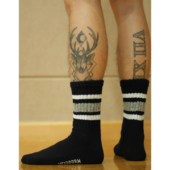 《4AM寅選》 Veidoorn維動 繽紛美式運動襪 短襪 中筒襪 官方正品 運動 實戰 低筒 健身 男女 潮流 美式-細節圖2