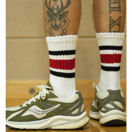 《4AM寅選》 Veidoorn維動 繽紛美式運動襪 短襪 中筒襪 官方正品 運動 實戰 低筒 健身 男女 潮流 美式-細節圖5