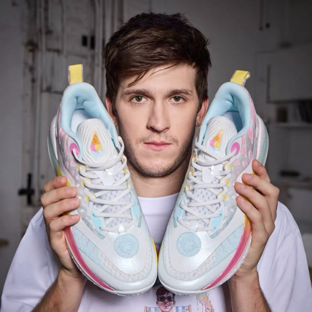 《4AM寅選》 Rigorer準者 AR2 Austin Reaves 代言球鞋 官方正品 籃球 湖人 Lakers-細節圖8