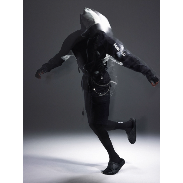 《4AM寅選》PEAK匹克 遨遊3D列印拖鞋 透氣 3D打印 運動拖鞋 恢復拖鞋 籃球-細節圖3