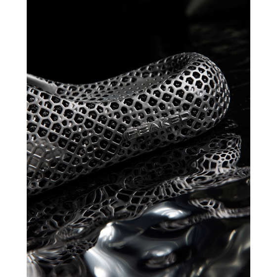 《4AM寅選》PEAK匹克 遨遊3D列印拖鞋 透氣 3D打印 運動拖鞋 恢復拖鞋 籃球-細節圖6