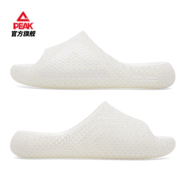 《4AM寅選》PEAK匹克 遨遊3D列印拖鞋 透氣 3D打印 運動拖鞋 恢復拖鞋 籃球-細節圖9