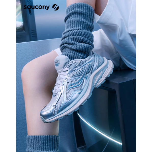 《4AM寅選》 Saucony索康尼 Kinvara4 k4 復古 跑鞋 跑步鞋 厚底鞋 復古鞋 戶外鞋 透氣 舒適-細節圖2