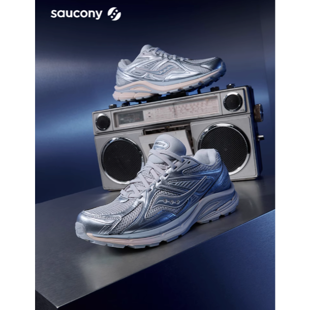 《4AM寅選》 Saucony索康尼 Kinvara4 k4 復古 跑鞋 跑步鞋 厚底鞋 復古鞋 戶外鞋 透氣 舒適-細節圖5