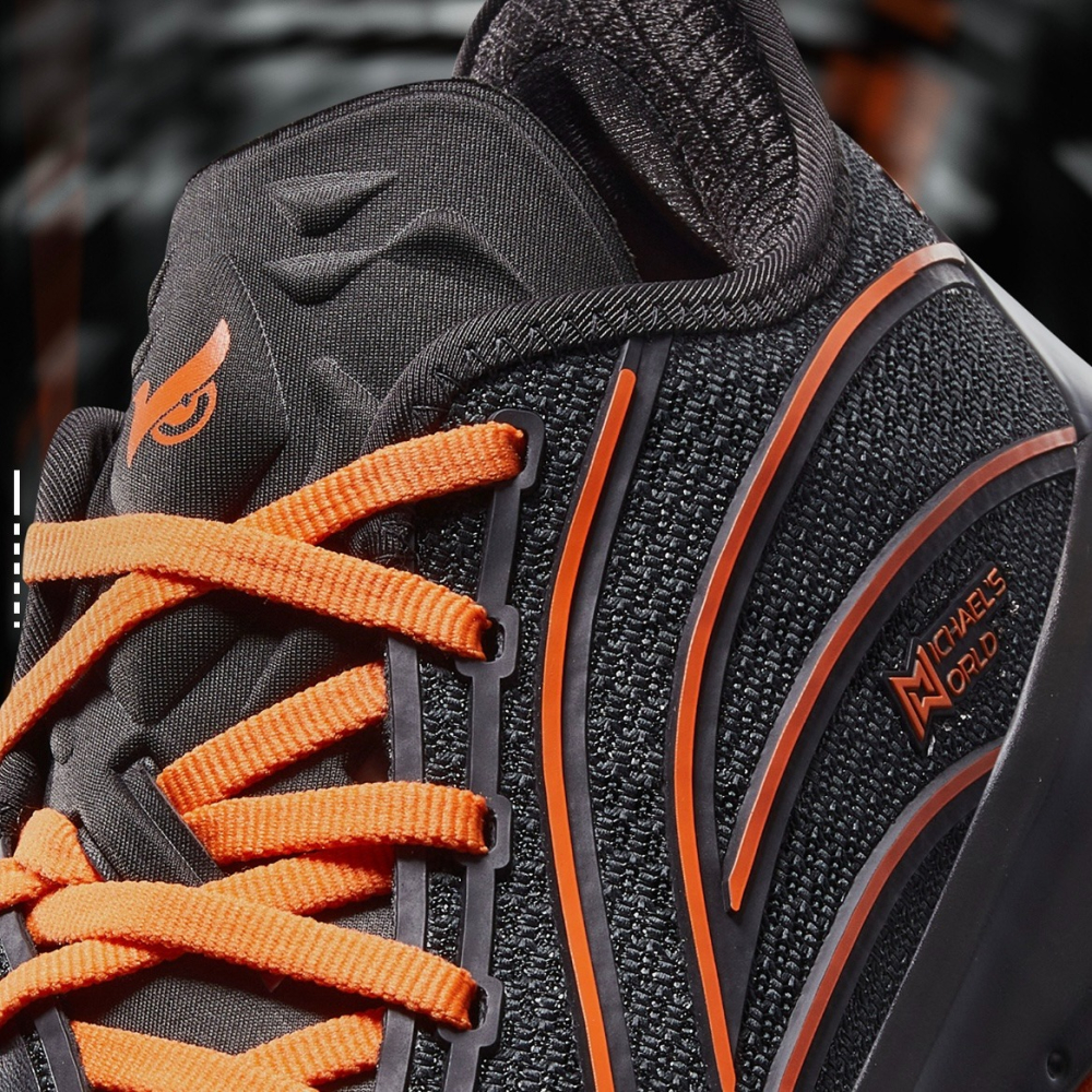 《4AM寅選》 Veidoorn維動 遊隼 實戰籃球鞋 籃球 運動鞋 球鞋 低筒籃球鞋-細節圖3