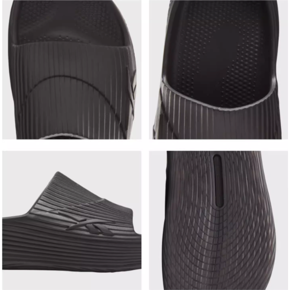 《4AM寅選》Reebok DMX Comfort Slide 拖鞋 恢復拖鞋 運動 休閒 海灘 外出 官方正品-細節圖6