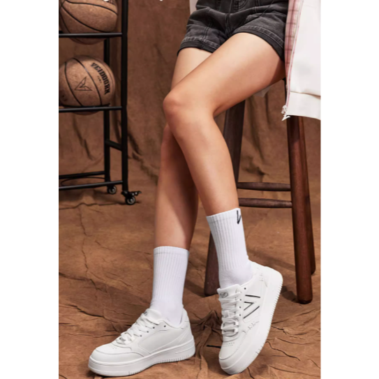 《4AM寅選》 Veidoorn維動 源典經典板鞋 小白鞋 黑武士 板鞋 空軍 增高 運動 滑板鞋-細節圖5