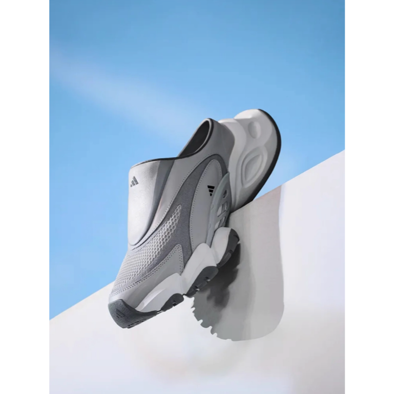 《4AM寅選》 Adidas愛迪達 XLG RUNNER MULE FOS系列 穆勒拖鞋 包頭拖鞋 巴黎世家風-細節圖3