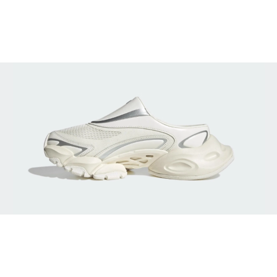 《4AM寅選》 Adidas愛迪達 XLG RUNNER MULE FOS系列 穆勒拖鞋 包頭拖鞋 巴黎世家風-細節圖6