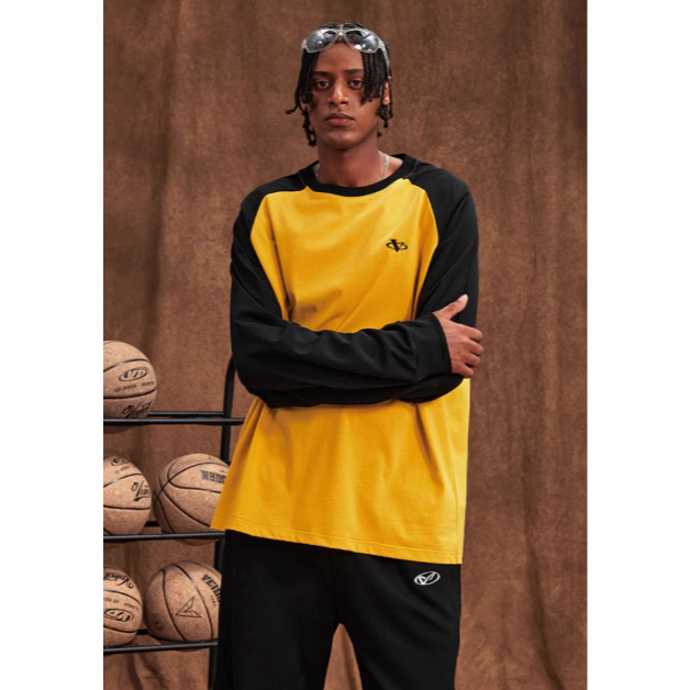 《4AM寅選》 Veidoorn維動 界限棉T 官方正品 美式 秋冬 男女 落肩 印花 圓領 寬鬆 舒適親膚-細節圖2