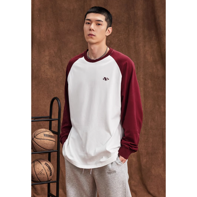 《4AM寅選》 Veidoorn維動 界限棉T 官方正品 美式 秋冬 男女 落肩 印花 圓領 寬鬆 舒適親膚-細節圖3