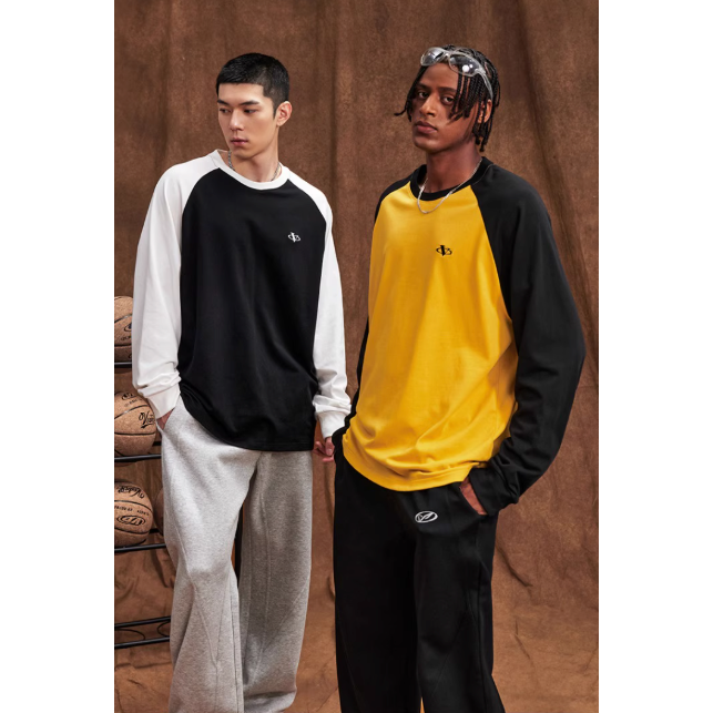 《4AM寅選》 Veidoorn維動 界限棉T 官方正品 美式 秋冬 男女 落肩 印花 圓領 寬鬆 舒適親膚-細節圖4