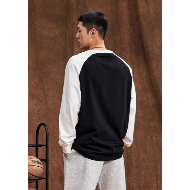 《4AM寅選》 Veidoorn維動 界限棉T 官方正品 美式 秋冬 男女 落肩 印花 圓領 寬鬆 舒適親膚-細節圖5