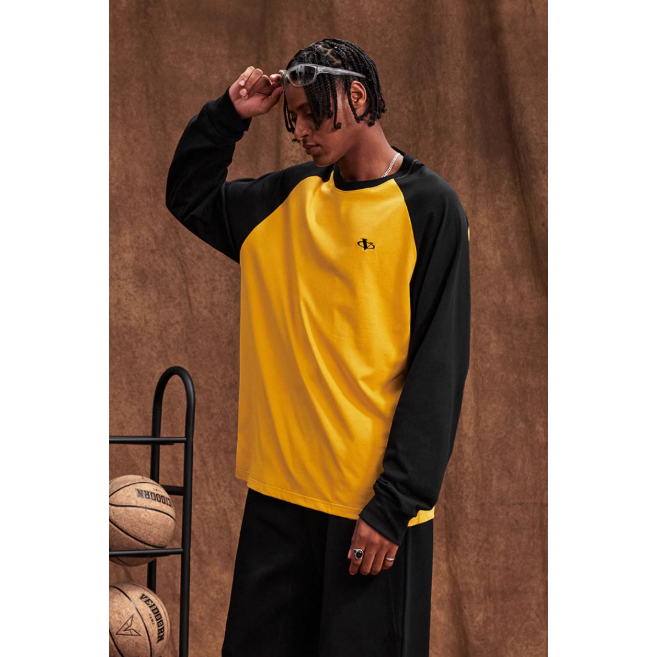 《4AM寅選》 Veidoorn維動 界限棉T 官方正品 美式 秋冬 男女 落肩 印花 圓領 寬鬆 舒適親膚-細節圖6